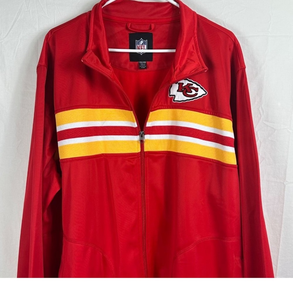 KANSAS CITY CHIEFS NFL JACKET Size XXL